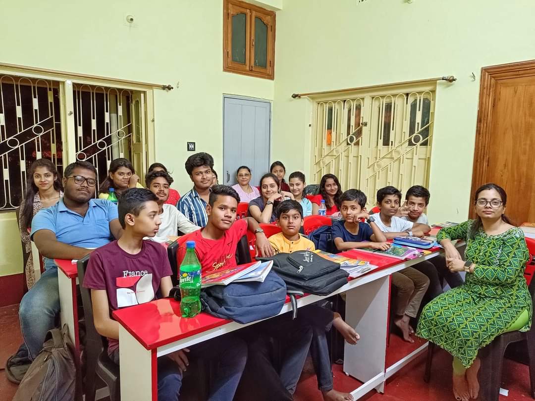 Live class at English Club