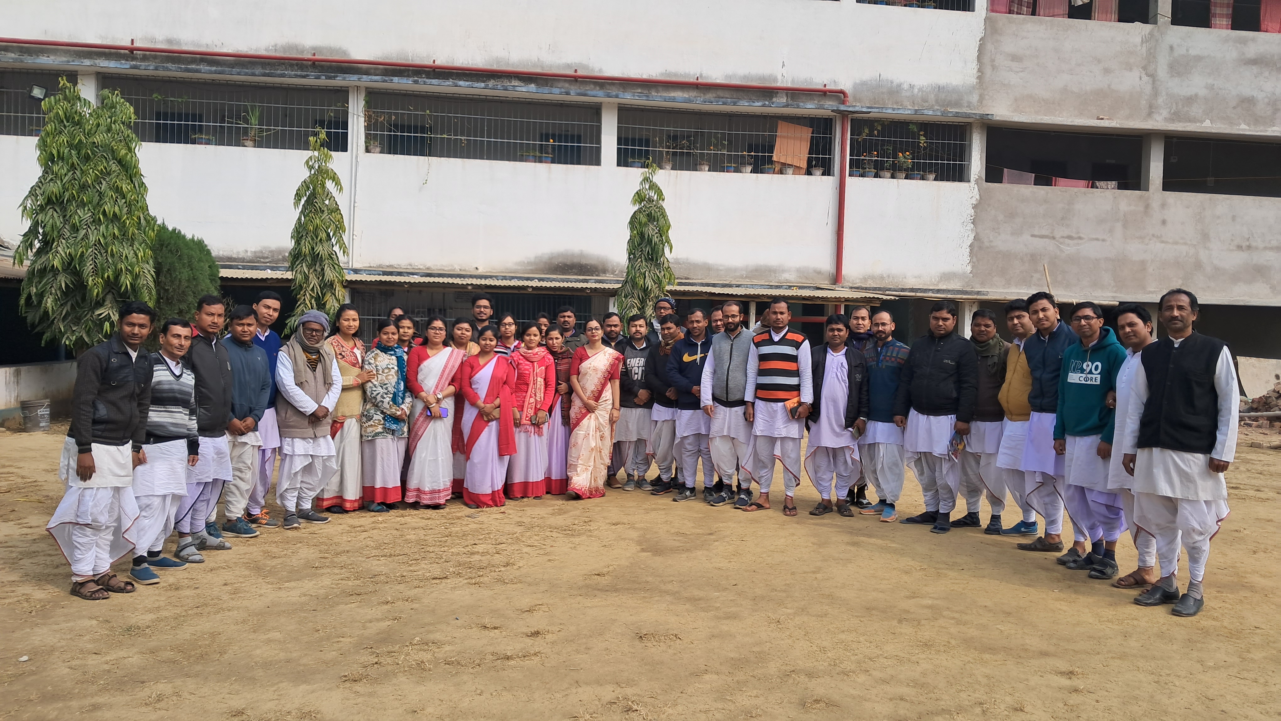 Workshop with Teachers