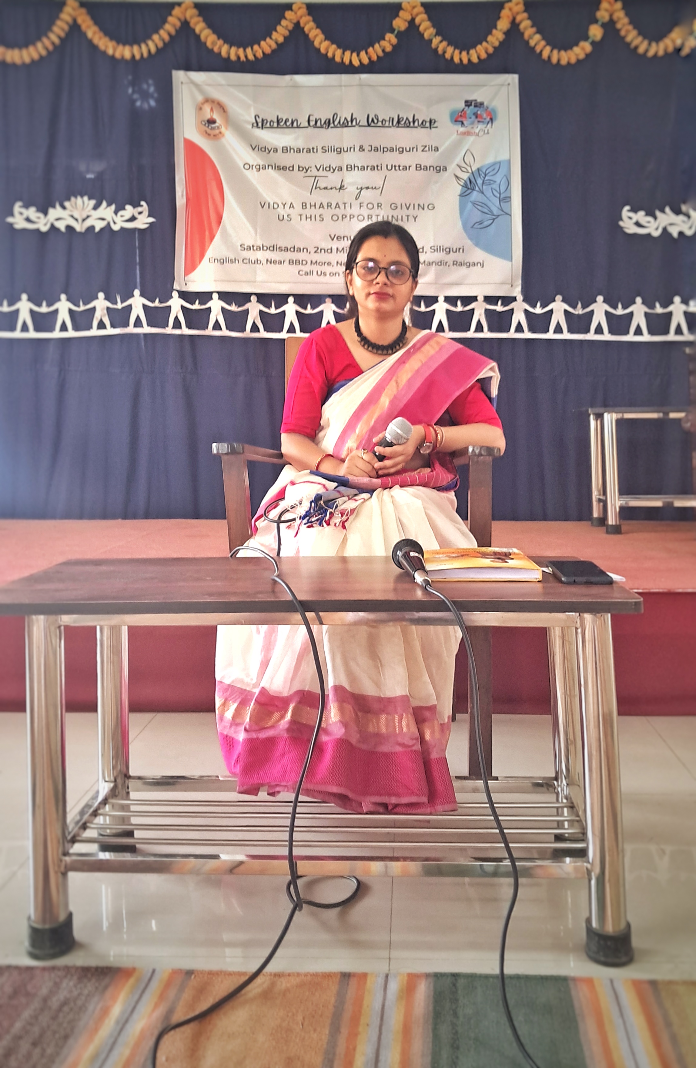 Spoken English Workshop